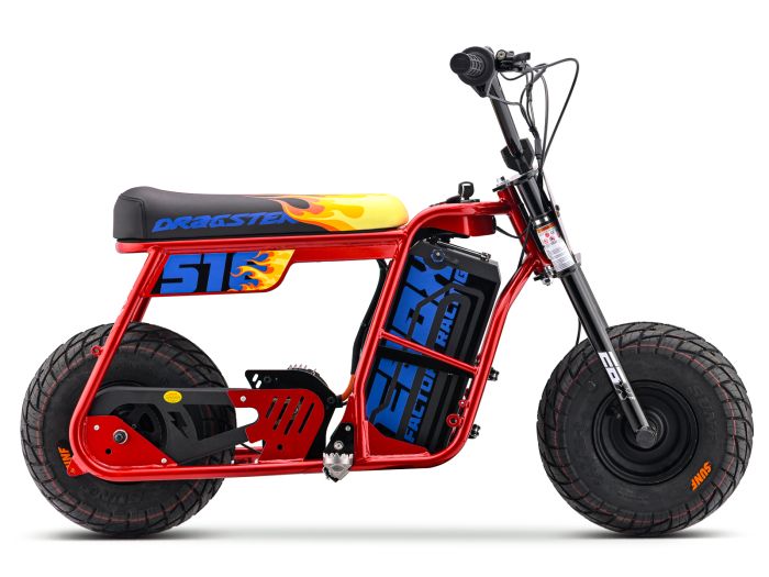 DRAGSTER 60R Red FREE USA SHIPPING E Mini Bike