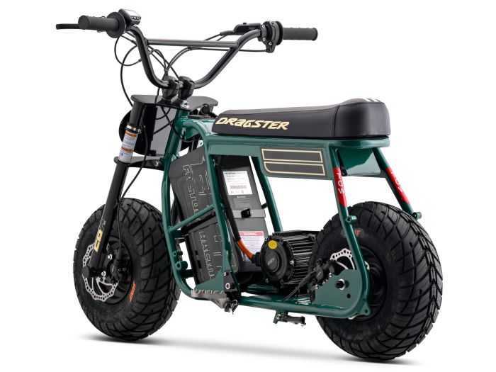 DRAGSTER 60R Green FREE USA SHIPPING E Mini Bike