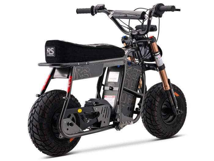 DRAGSTER RS Black - FREE USA SHIPPING E Mini Bike