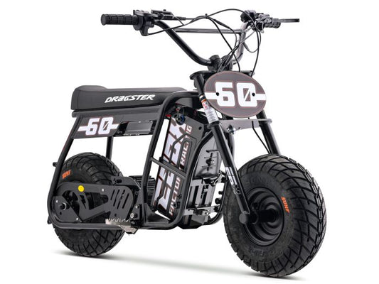 DRAGSTER 60 Black FREE USA SHIPPING E Mini Bike