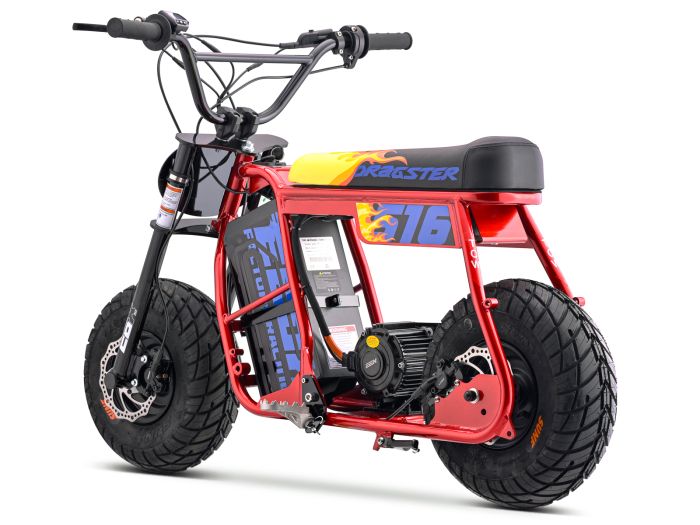 DRAGSTER 60R Red FREE USA SHIPPING E Mini Bike