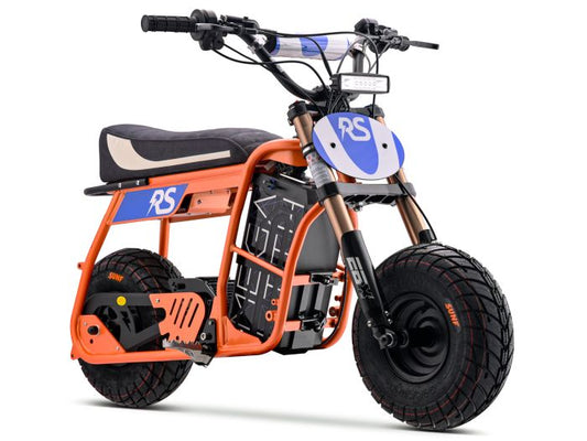 DRAGSTER RS Orange - FREE USA SHIPPING E Mini Bike