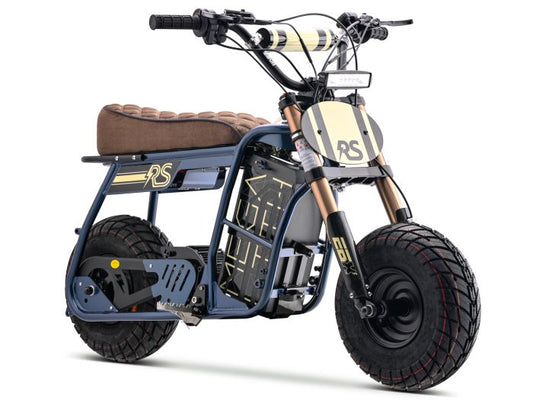 DRAGSTER RS Navy - FREE USA SHIPPING E Mini Bike
