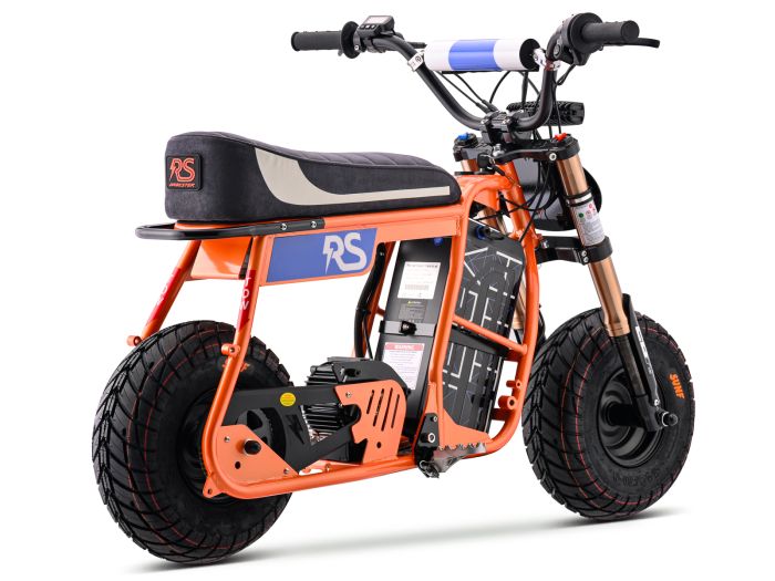 DRAGSTER RS Orange - FREE USA SHIPPING E Mini Bike