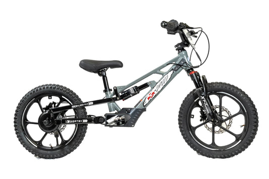 Pῡr-Speed 16" Xtreme ULTRA Electric Balance Bike with FULL SUSPENSION, 52v/350w Motor and 5.0Ah Battery FREE SHIPPING