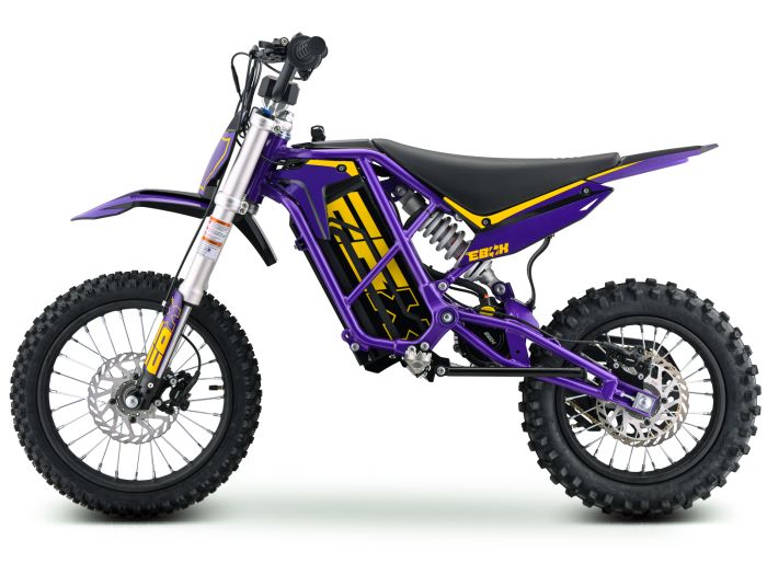 EBOX V3 60R Purple/Gold FREE USA SHIPPING E Moto Bike