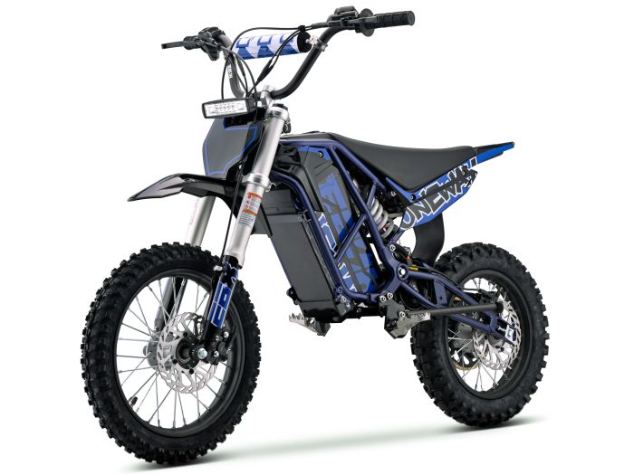 EBOX V3 72RS Oneway Blue - FREE USA SHIPPING E Moto Bike