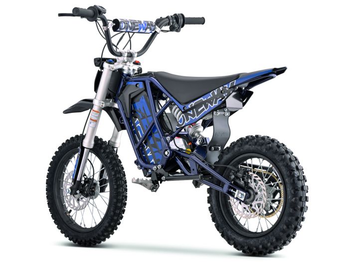EBOX V3 72RS Oneway Blue - FREE USA SHIPPING E Moto Bike