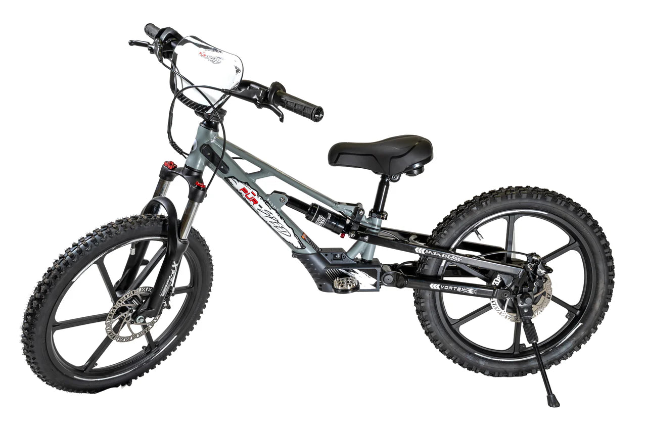 Pῡr-Speed 20" Xtreme ULTRA Electric Balance Bike with FULL SUSPENSION, 52v/500w Motor and 5.0Ah Battery FREE SHIPPING